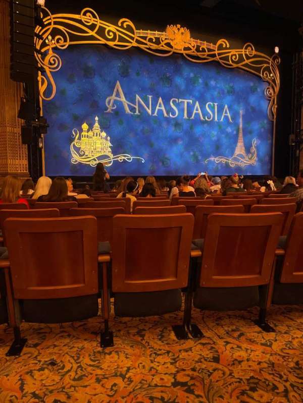 Regent Theatre, Melbourne, section: Stalls, row: B, seat: 15