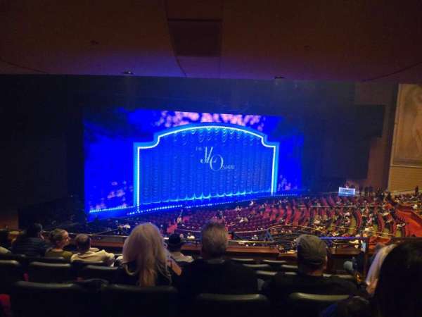 The Colosseum At Caesars Palace, section: 306, row: F, seat: 602