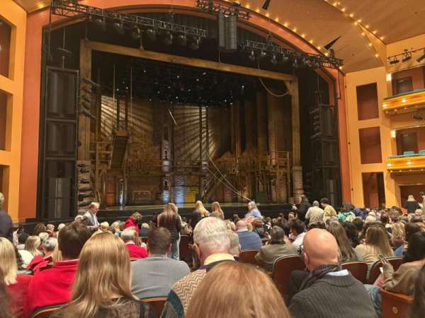 Jarson-Kaplan Theater at The Aronoff Center, section: Orchestra L, row: K, seat: 109