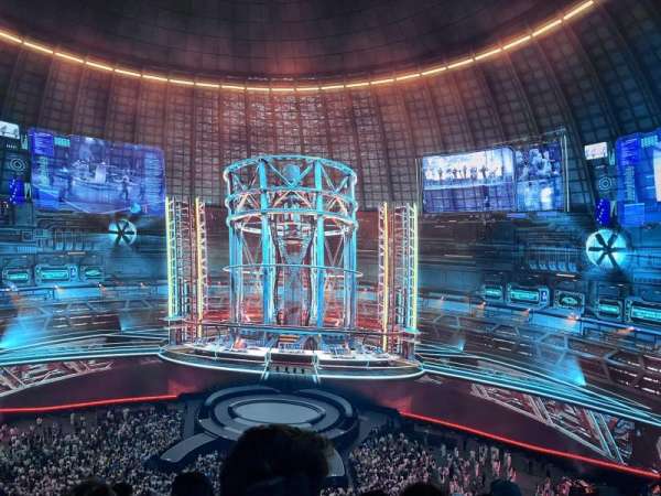 The Sphere, Vegas, section: 307, row: 16, seat: 16