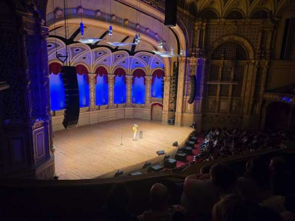 Orpheum Theatre, Vancouver, section: Dress Circle L, row: 3, seat: 107