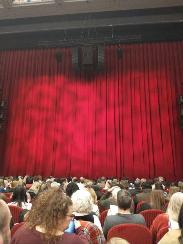 Princess of Wales Theatre, section: Orchestra C, row: D, seat: 22