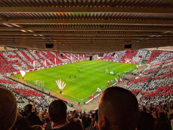 Stadium Of Light, section: P20, row: 23