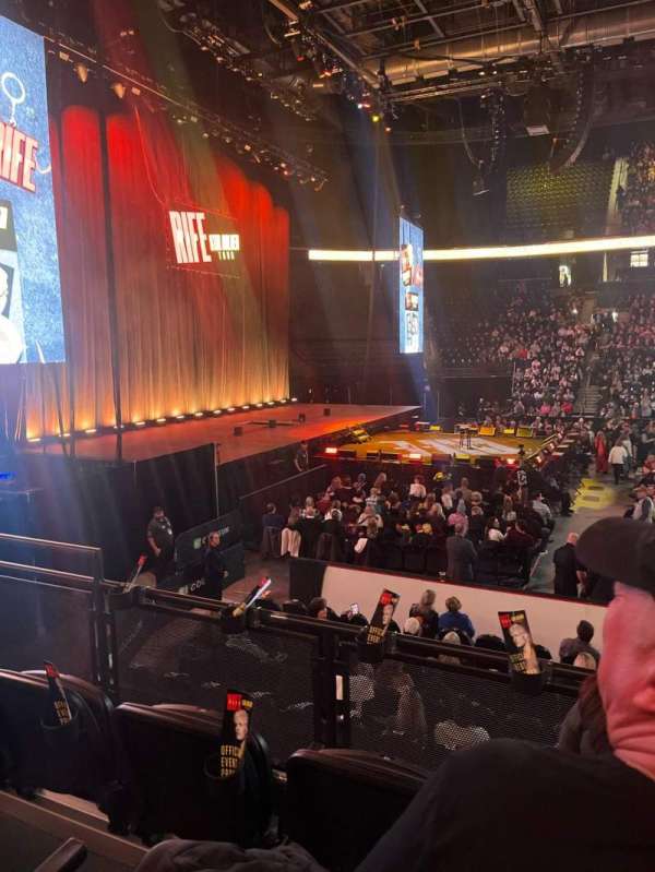 TD Coliseum, section: 117, row: 12, seat: 17