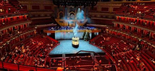 Royal Albert Hall, section: Rausing Circle T, row: 5, seat: 109