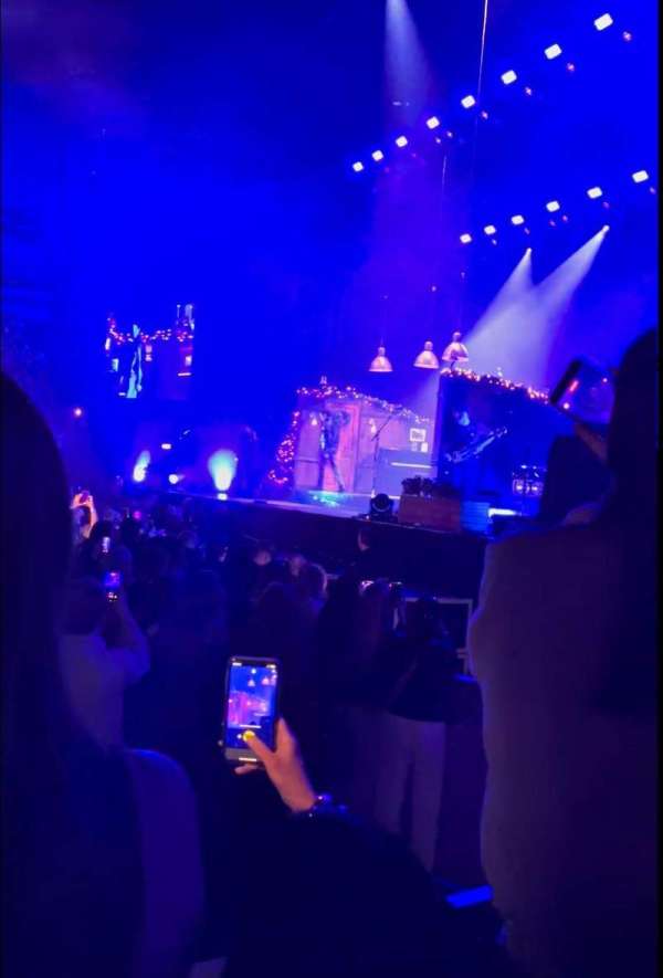 SSE Arena Belfast, section: EastL8, row: D, seat: 148