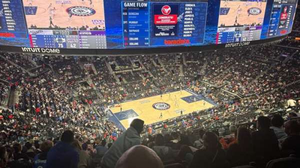 Intuit Dome, section: Terrace 12, row: 12, seat: 10
