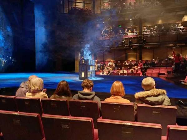 Royal Shakespeare Theatre, section: Stalls, row: D, seat: 65