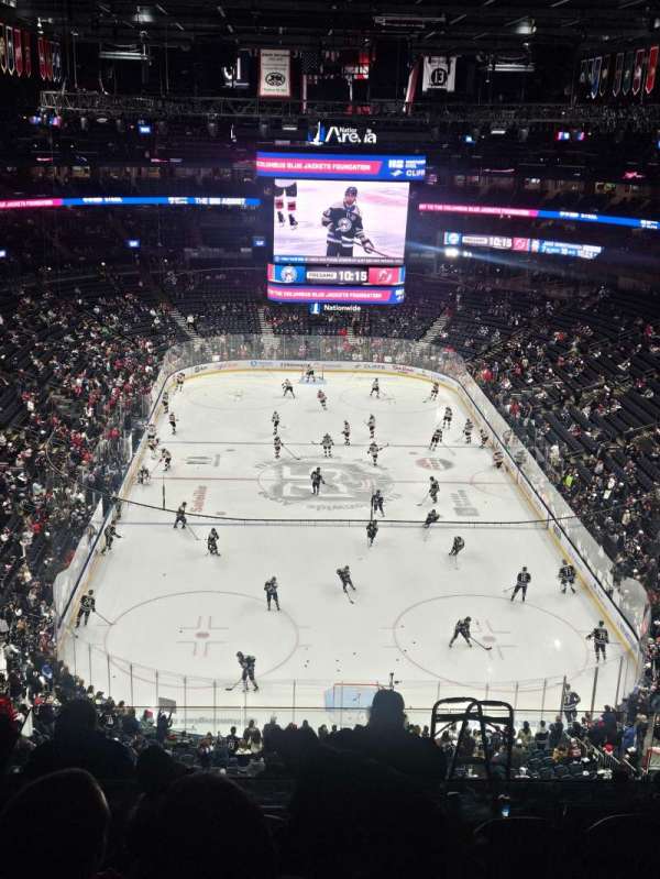 Nationwide Arena, section: 224, row: P, seat: 20