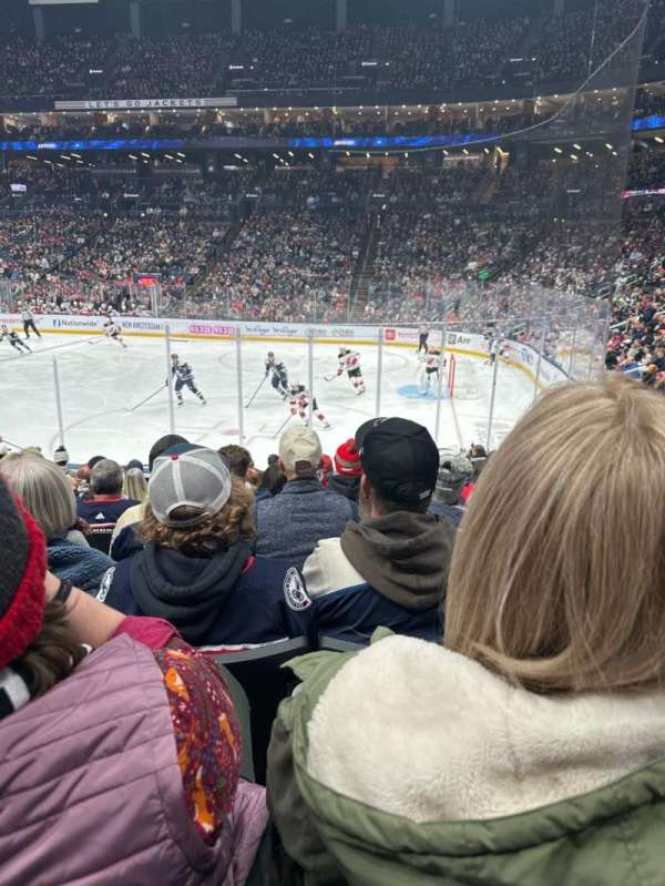 Nationwide Arena, section: 112, row: M, seat: 11