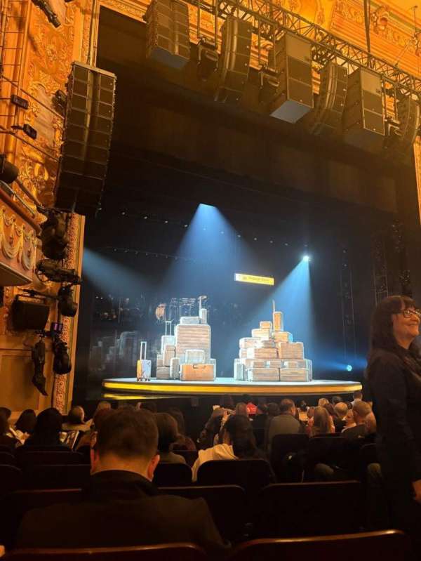 Longacre Theatre, section: Orchestra L, row: L, seat: 6 & 8