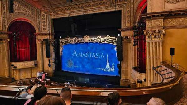 Regent Theatre, Melbourne, section: Dress Circle, row: D, seat: 45