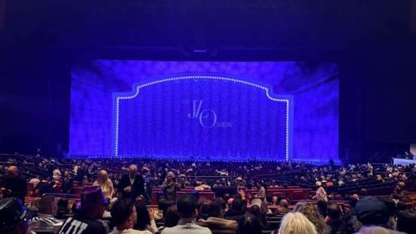 The Colosseum At Caesars Palace, section: 204, row: MM, seat: 409
