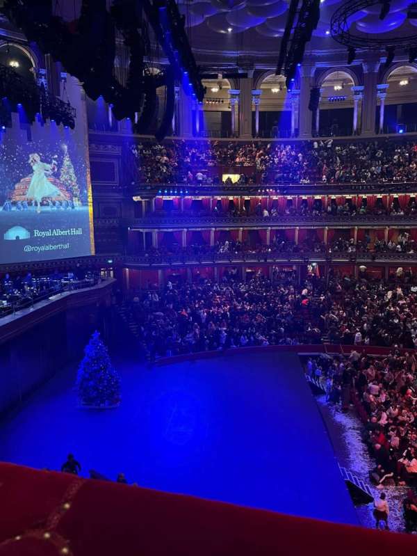 Royal Albert Hall, section: Second Tier 13, row: 1, seat: 1