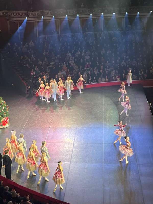 Royal Albert Hall, section: Second Tier 13, row: 1, seat: 1