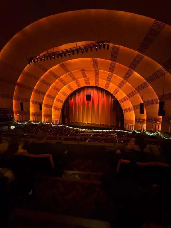 Radio City Music Hall, section: 2nd Mezzanine 2, row: C, seat: 214