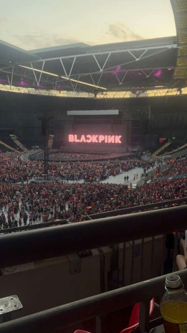 Wembley Stadium, section: 207, row: 3, seat: 134