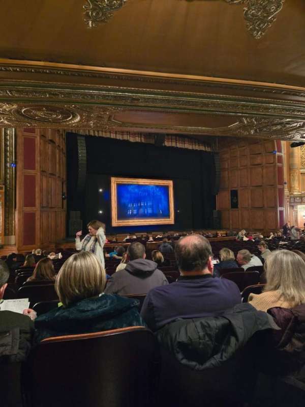 Benedum Center, section: Orchestra L, row: U, seat: 47