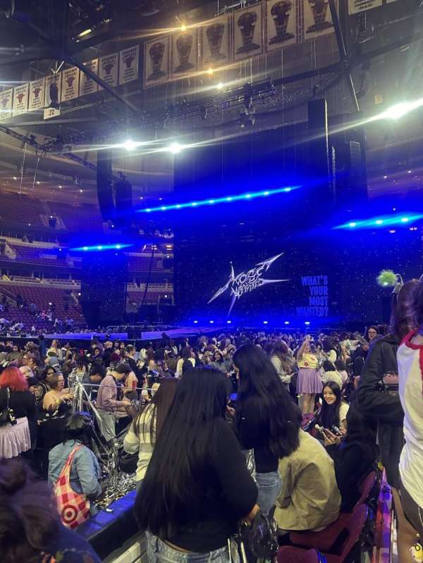 United Center, section: 101, row: 3, seat: 13
