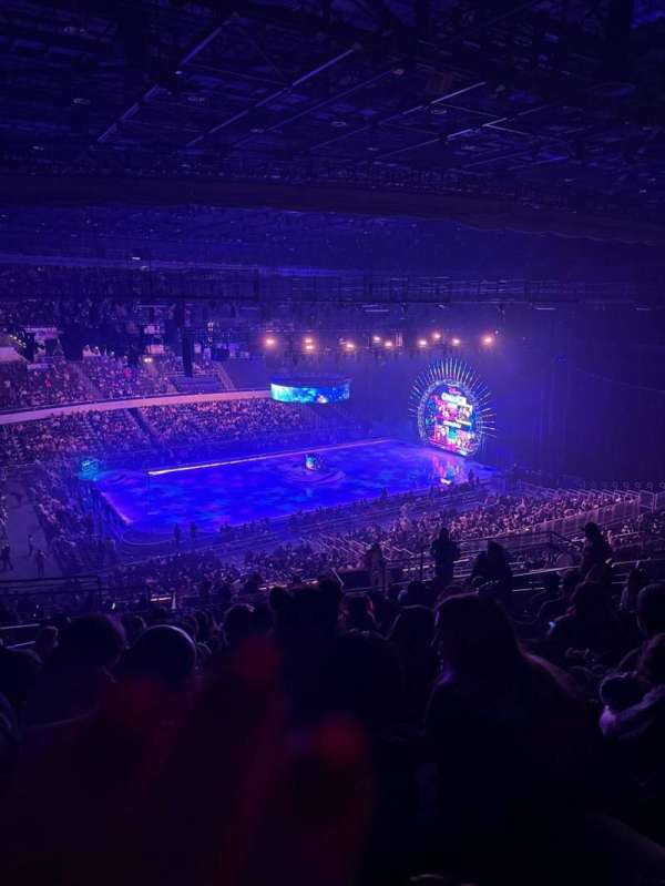 Long Beach Arena, section: 210, row: O, seat: 8