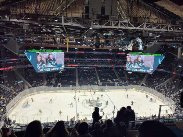 Climate Pledge Arena, section: 202, row: H, seat: 6