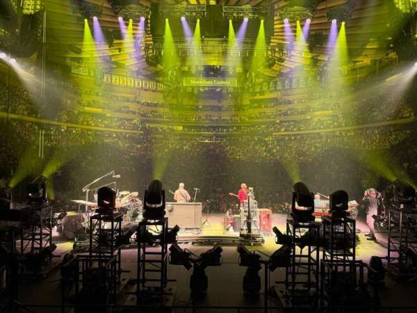 Madison Square Garden, section: 112, row: 7, seat: 7