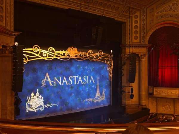 Regent Theatre, Melbourne, section: Dress Circle, row: B, seat: 8