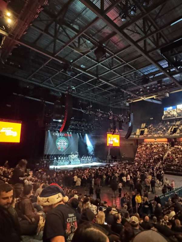 Mohegan Sun Arena, section: 24, row: N, seat: 12