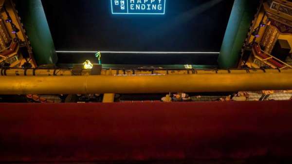 Belasco Theatre, section: Balcony C, row: A, seat: 108