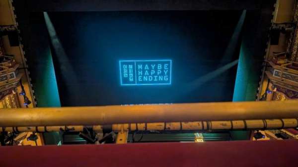 Belasco Theatre, section: Balcony C, row: A, seat: 108