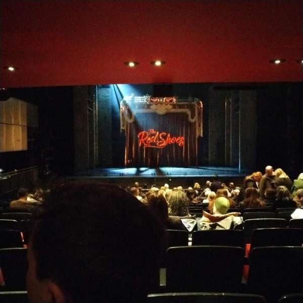 Sadler's Wells Theatre, section: Stalls, row: R, seat: 21