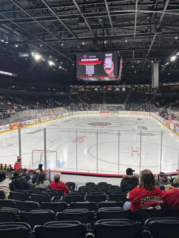 Fishers Event Center, section: 118, row: 13, seat: 4