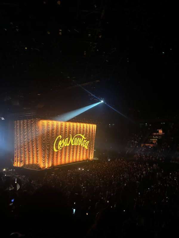 Accor Arena, section: Balcon O, row: 11, seat: 28