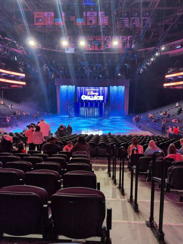 Xfinity Mobile Arena, section: 107, row: 8, seat: 14