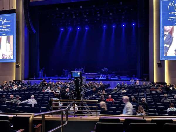 BleauLive Theater, section: 203, row: F, seat: 20