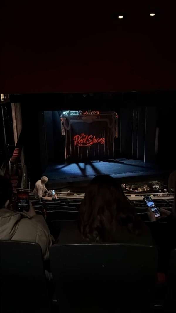 Sadler's Wells Theatre, section: First Circle, row: L, seat: 30