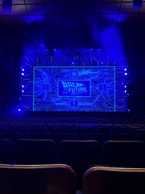 Sydney Lyric, section: Stalls, row: N, seat: 35