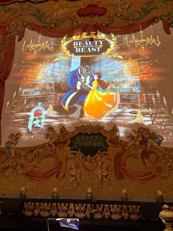 Gaiety Theatre, section: Parterre, row: B, seat: 10