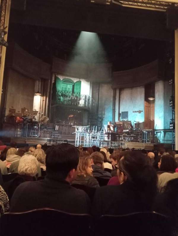 Lyric Theatre, West End, section: Stalls, row: M, seat: 16
