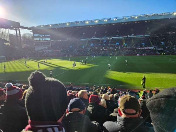 Villa Park, section: M1, row: S, seat: 82