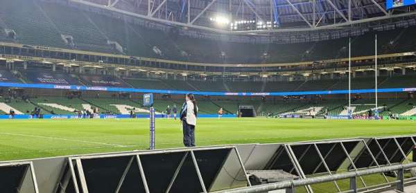 Aviva Stadium, section: 127, row: C, seat: 11