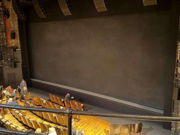 Studio 54, section: Front Mezzanine R, row: BB, seat: 8