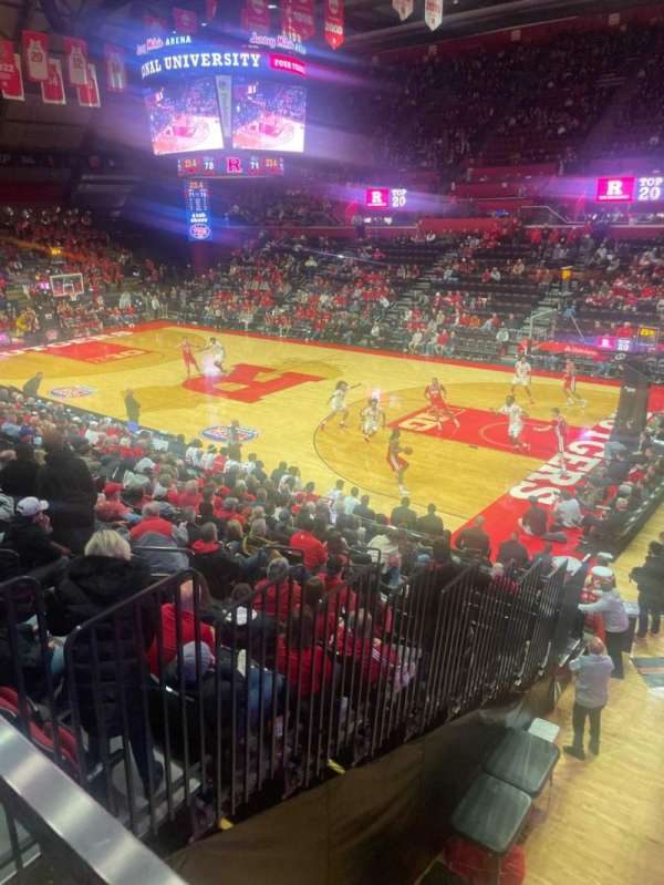 Jersey Mike's Arena, section: 217, row: A, seat: 8