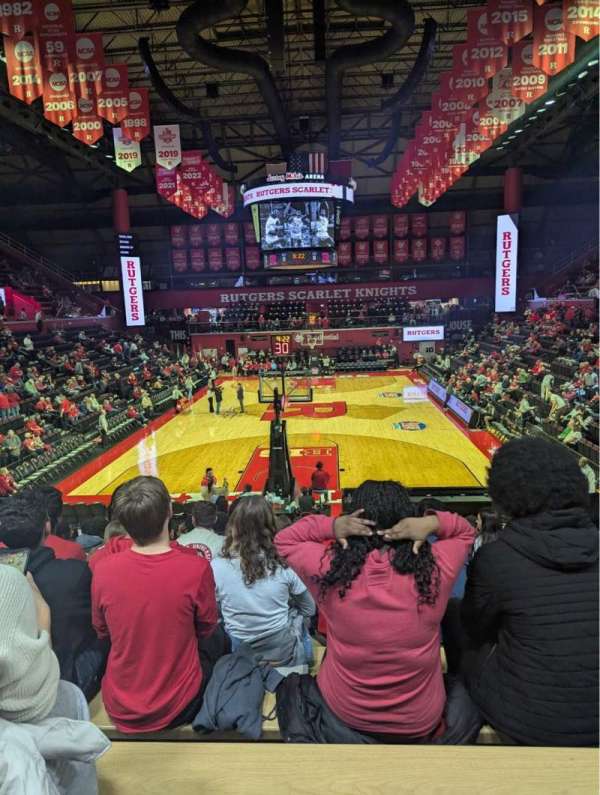 Jersey Mike's Arena, section: 109, row: 15, seat: 13