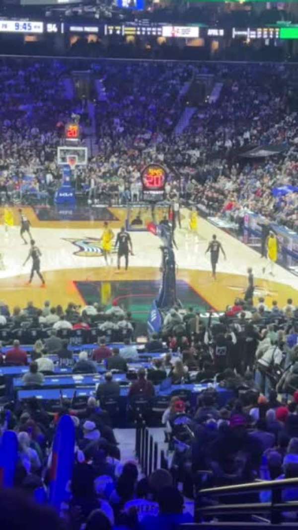 Xfinity Mobile Arena, section: 118, row: 25, seat: 2