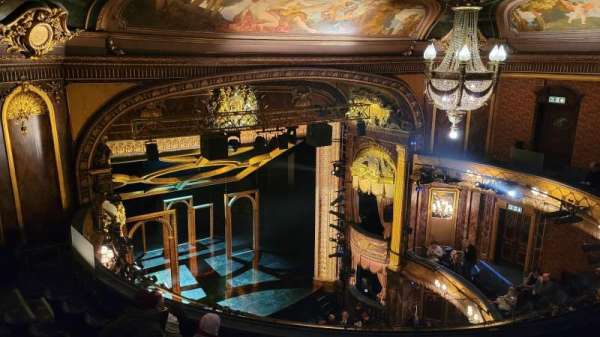 Theatre Royal Haymarket, section: Upper Circle, row: F, seat: 25