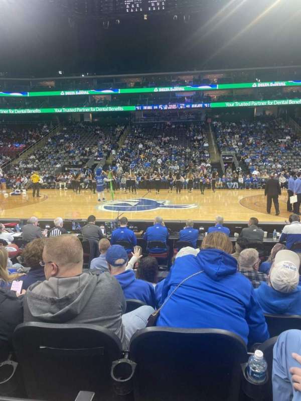 Prudential Center, section: 9, row: 8, seat: 1