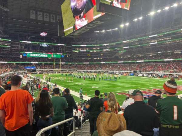 AT&T Stadium, section: 126, row: 13, seat: 18