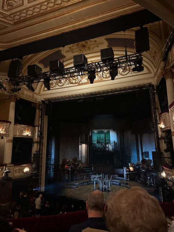 Lyric Theatre, West End, section: Dress Circle, row: C, seat: 3