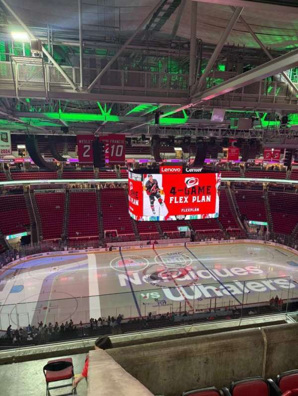 Lenovo Center, section: 325, row: G, seat: 15